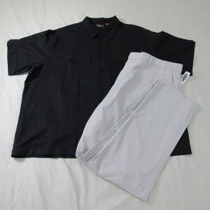 Café Luna Black Shirt-PANTS NOT INCLUDED!!